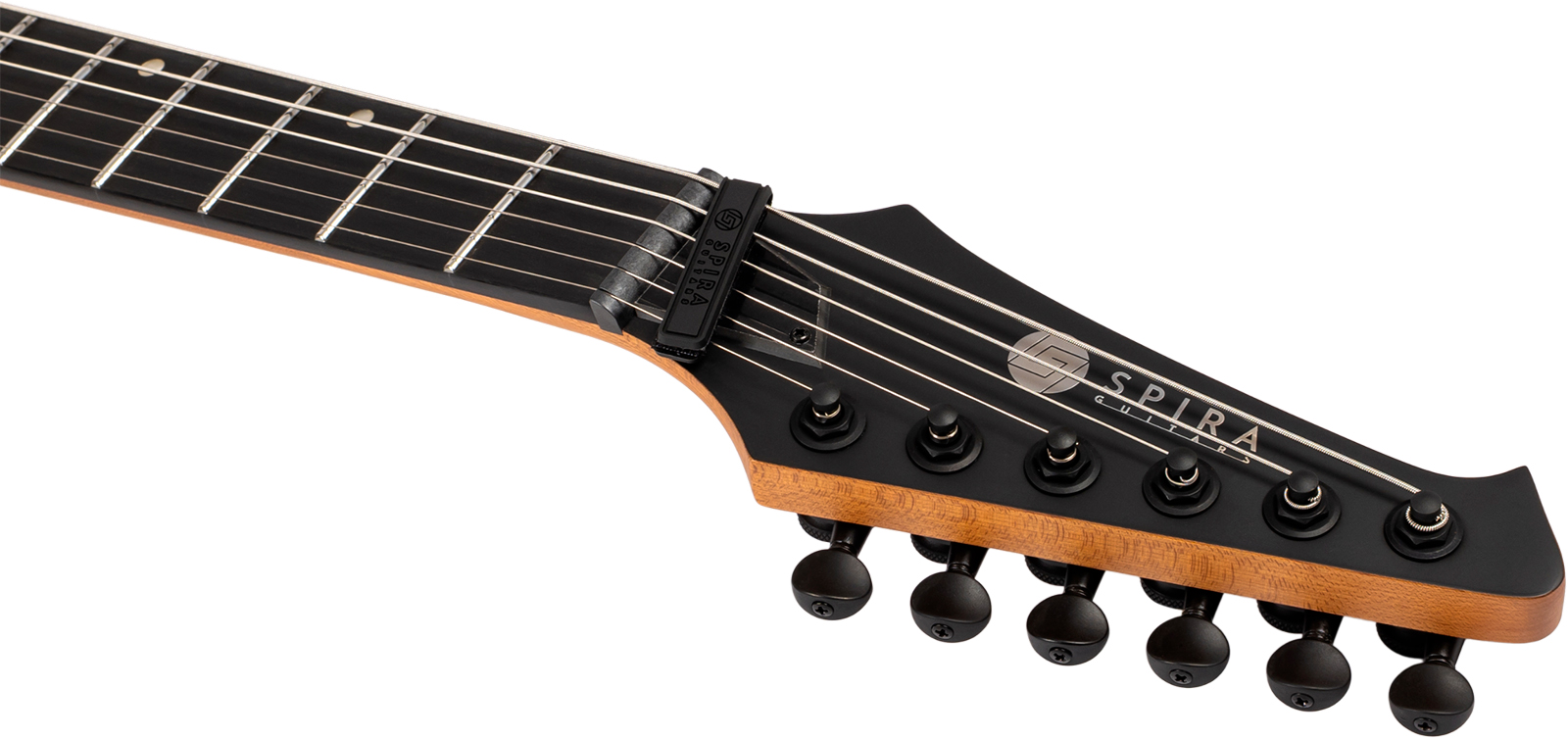 Spira Guitars J400 Mgr 2h Ht Rw - Green Satin - Double cut gitaar - Variation 4