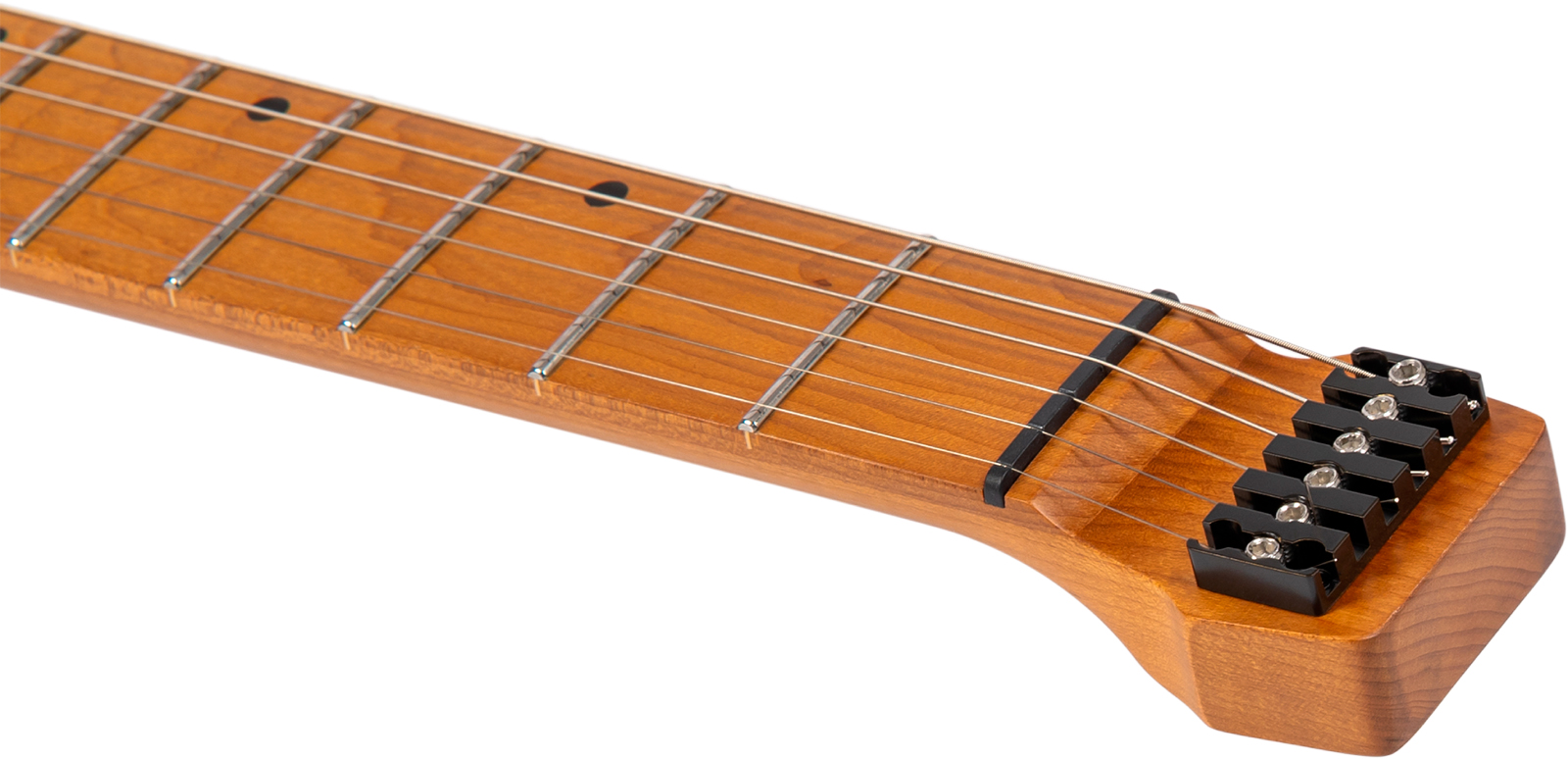 Spira Guitars S500 Gbr Headless 2h Ht Mn - Green & Blue - Double cut gitaar - Variation 4