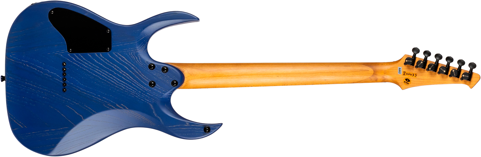 Spira Guitars S600 Abl 2h Ht Eb - Stained Blue - Elektrische gitaar in Strat vorm - Variation 1