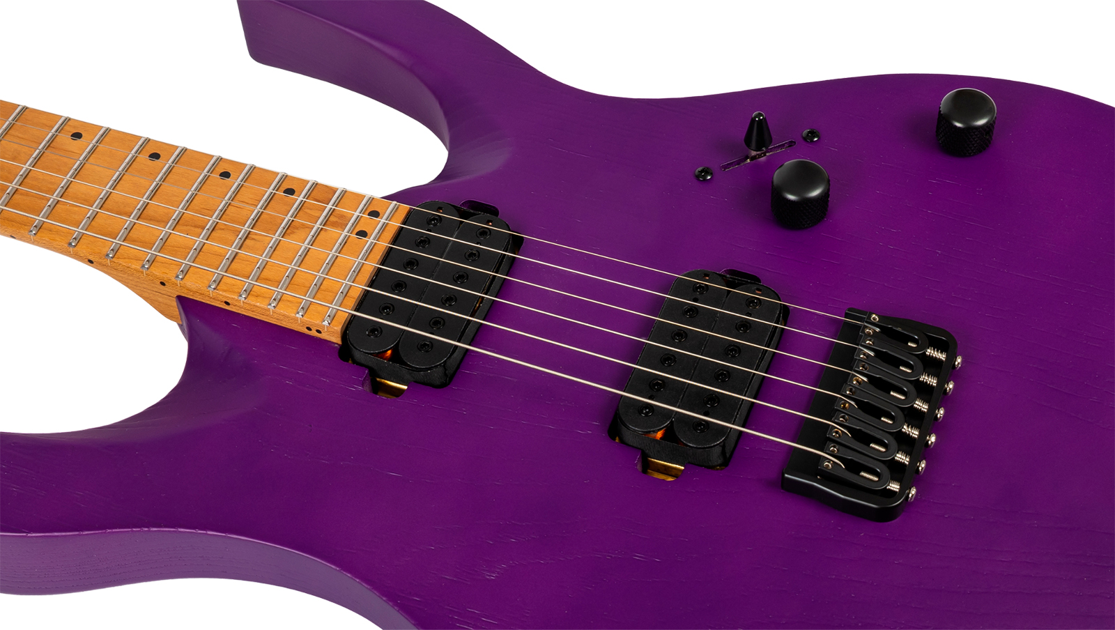Spira Guitars S600 App 2h Ht Eb - Stained Purple - Elektrische gitaar in Strat vorm - Variation 3