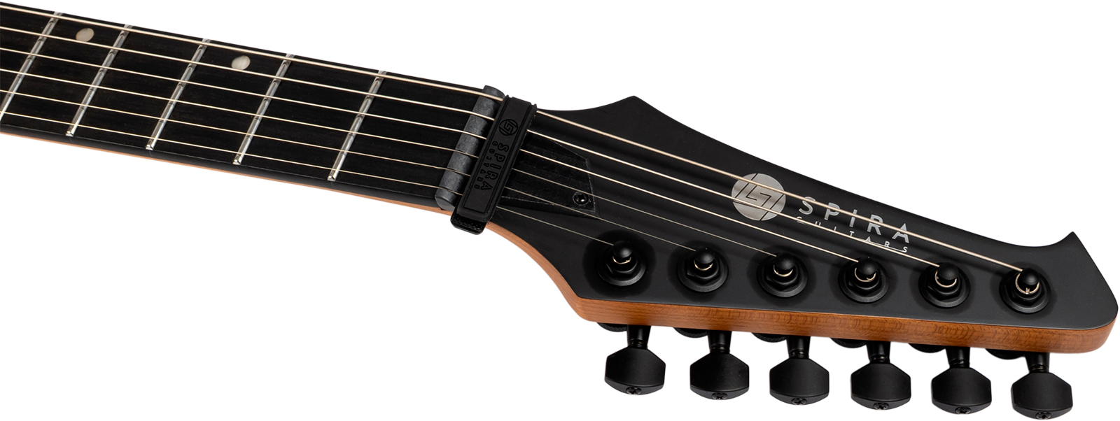 Spira Guitars X400 Mgr 2h Ht Mn - Satin Green - Metal elektrische gitaar - Variation 5