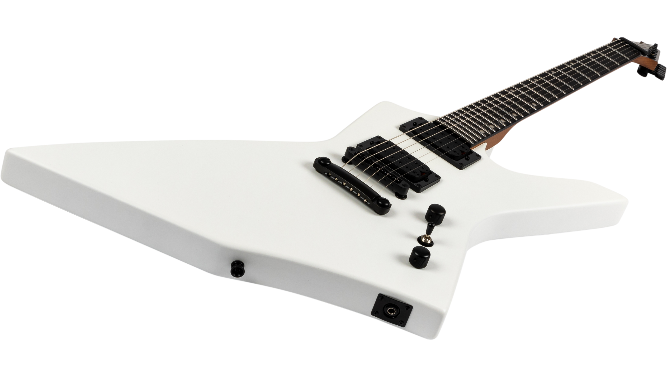 Spira Guitars X400 Mwh 2h Ht Mn - Satin White - Metal elektrische gitaar - Variation 2
