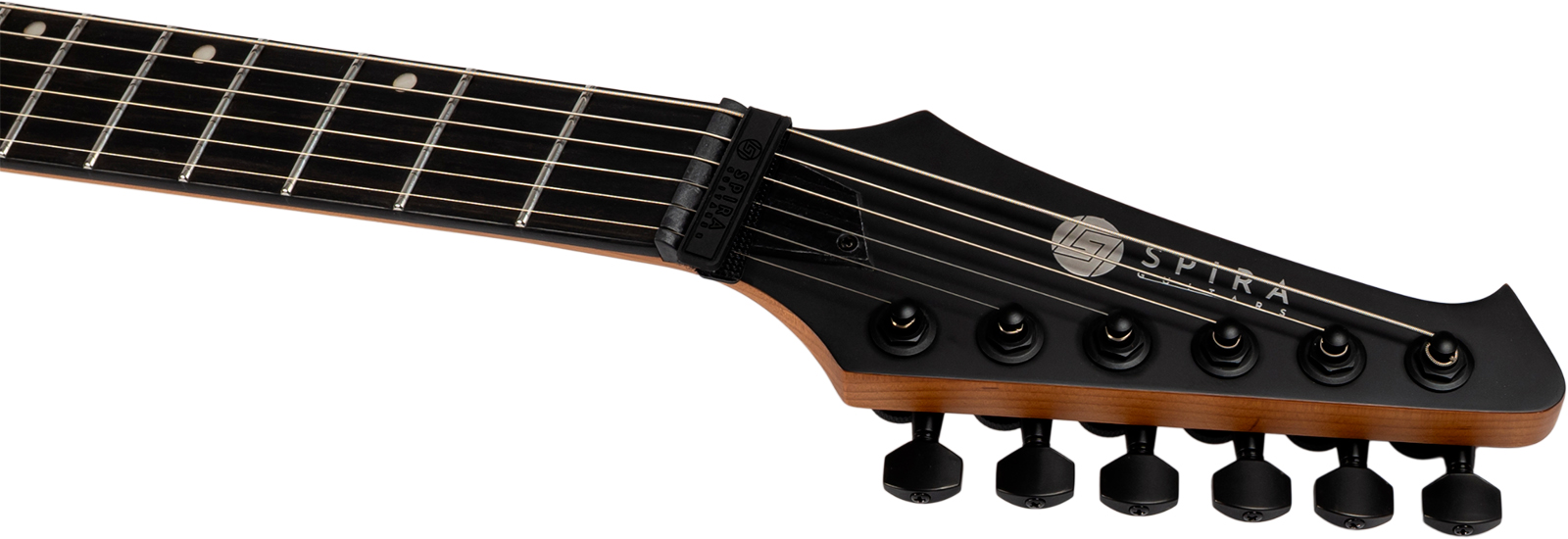 Spira Guitars X400 Mwh 2h Ht Mn - Satin White - Metal elektrische gitaar - Variation 5