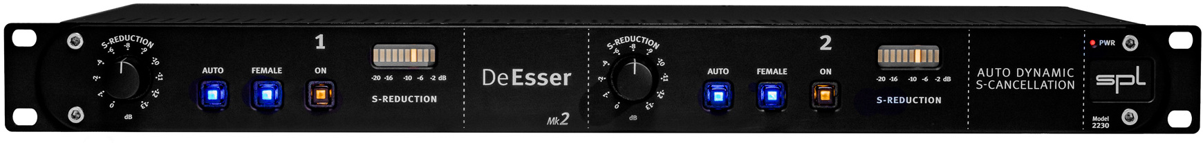 Spl Deesser Mk2 - Effecten processor - Main picture