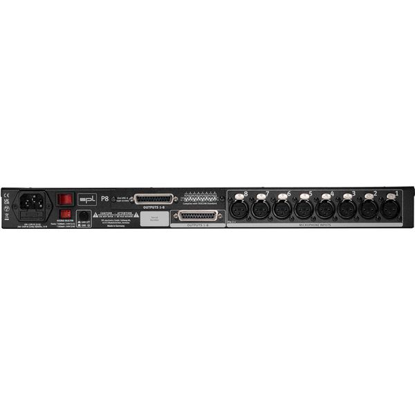 Spl P8 - Voorversterker - Variation 1