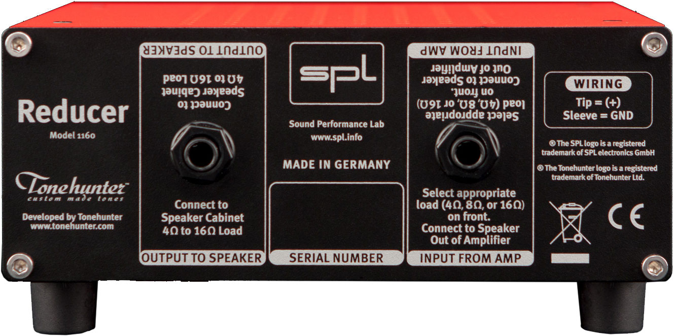 Spl Reducer 200w 4/8/16-ohms - Attenuator - Variation 2