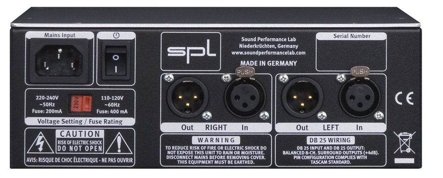 Spl Volume 2 Controleur De Volume Stereo - Monitor controller - Variation 1