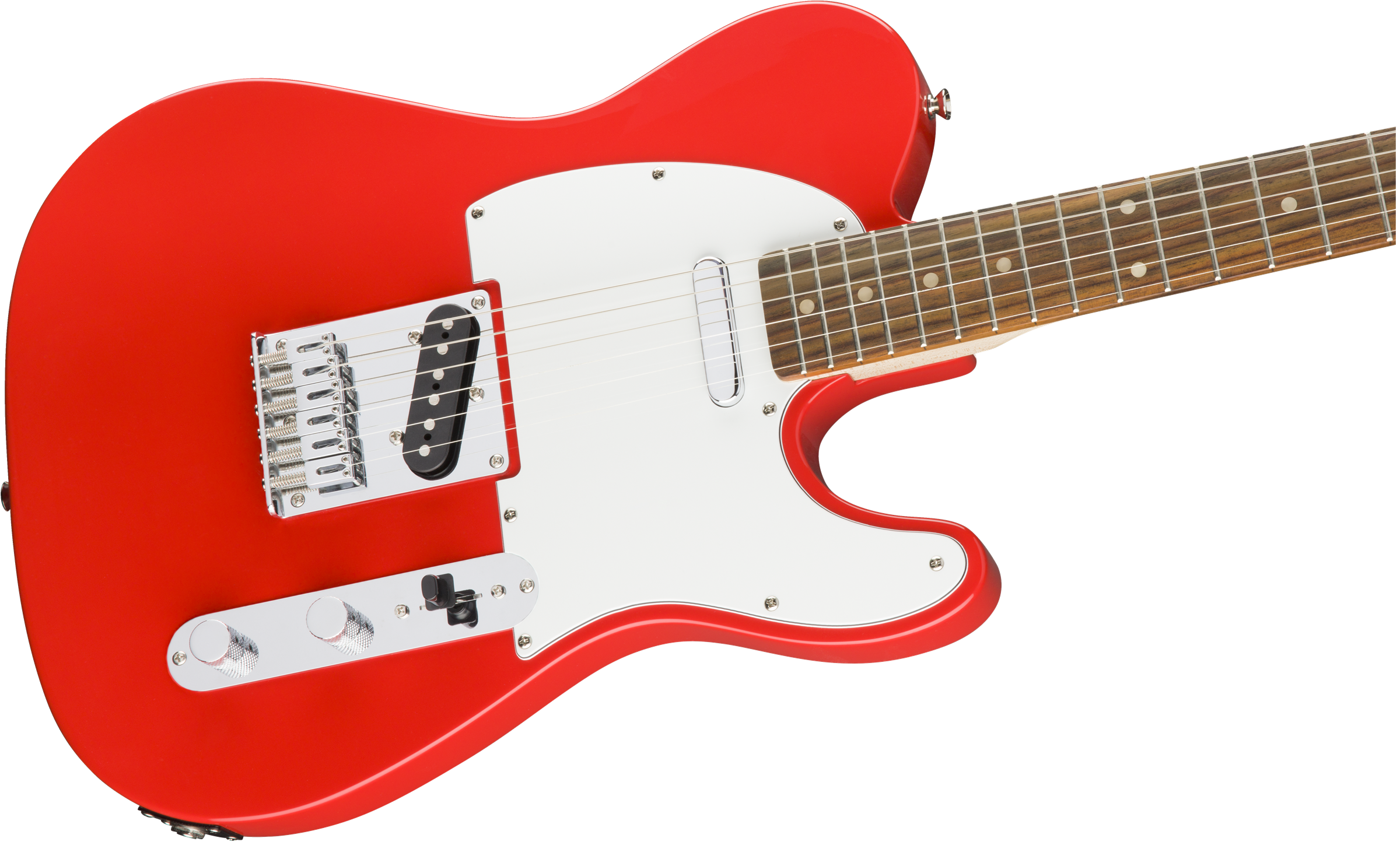 Squier Tele Affinity Series 2019 Lau - Race Red - Televorm elektrische gitaar - Variation 2