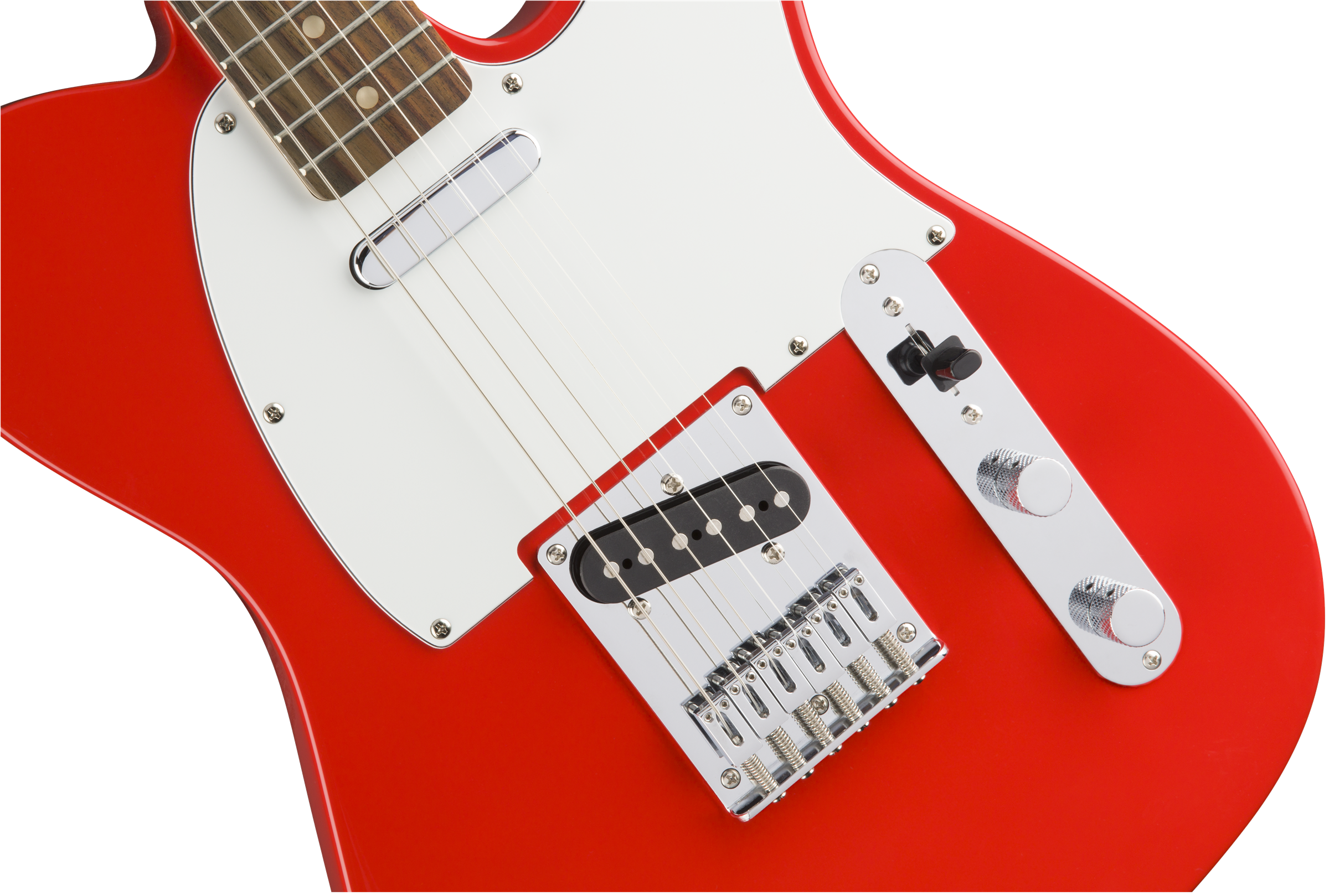 Squier Tele Affinity Series 2019 Lau - Race Red - Televorm elektrische gitaar - Variation 3
