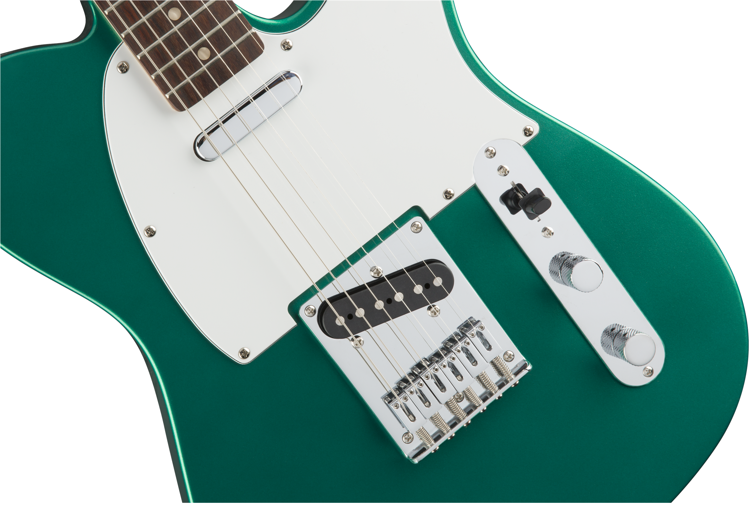 Squier Tele Affinity Series 2019 Lau - Race Green - Televorm elektrische gitaar - Variation 3