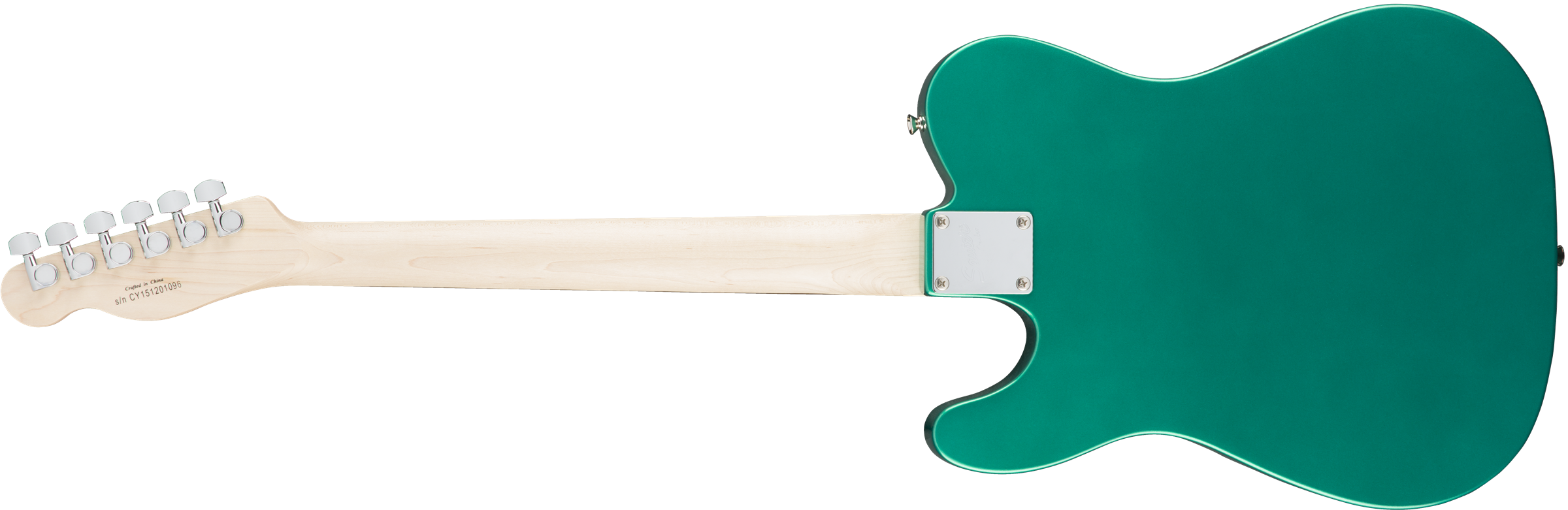 Squier Tele Affinity Series 2019 Lau - Race Green - Televorm elektrische gitaar - Variation 5