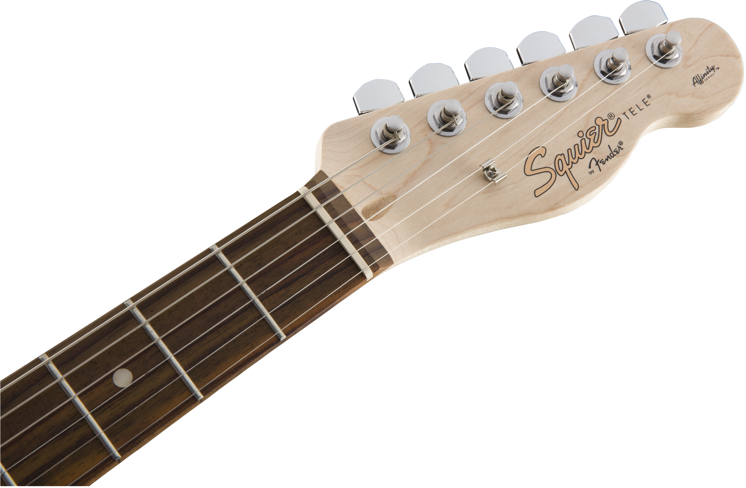 Squier Tele Affinity Series 2019 Lau - Race Red - Televorm elektrische gitaar - Variation 6