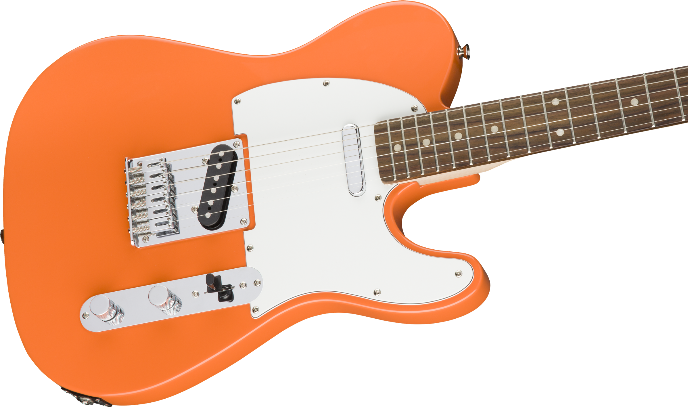 Squier Tele Affinity Series 2019 Lau - Competition Orange - Televorm elektrische gitaar - Variation 2