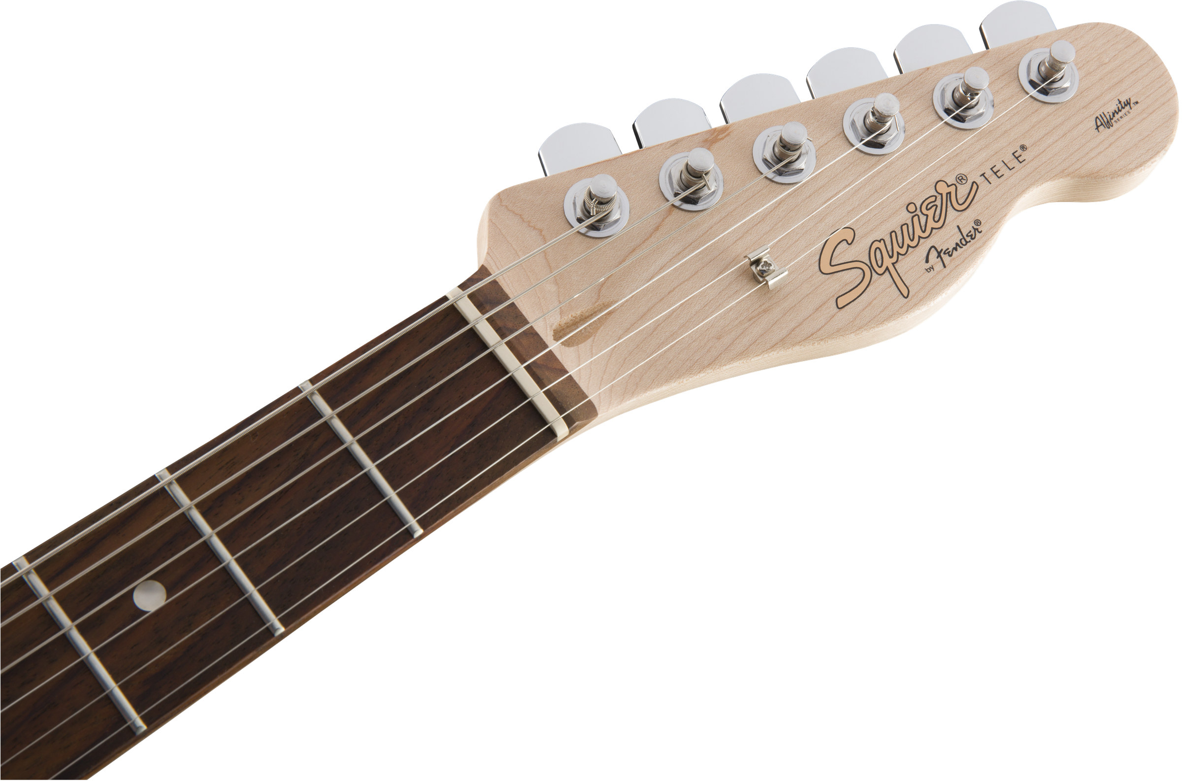 Squier Tele Affinity Series 2019 Lau - Competition Orange - Televorm elektrische gitaar - Variation 5
