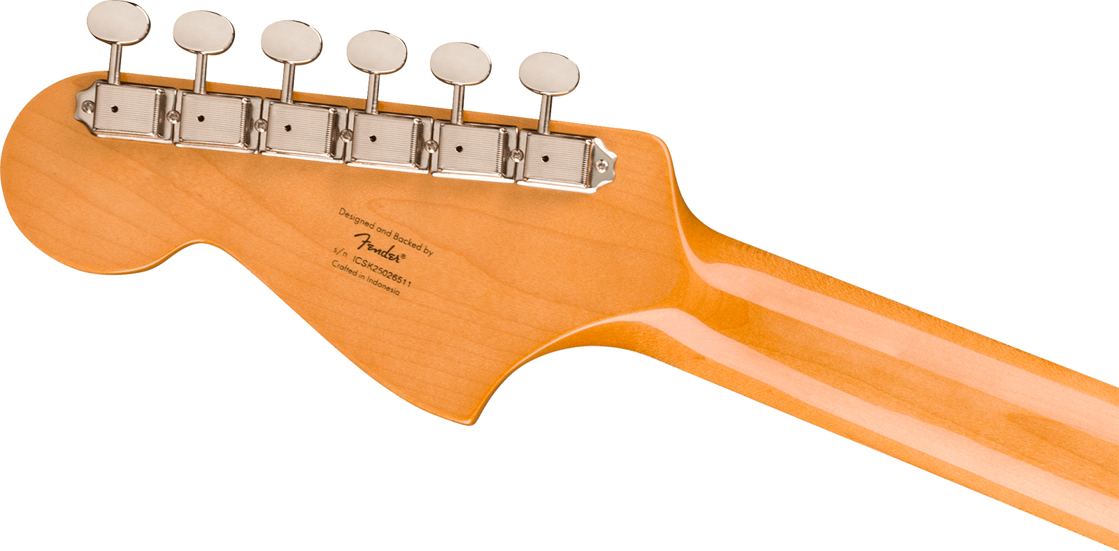 Squier Bass Vi Classic Vibe Ltd 3s Trem Lau - Candy Apple Red W/ Matching Headstock - Solid body elektrische bas - Variation 3