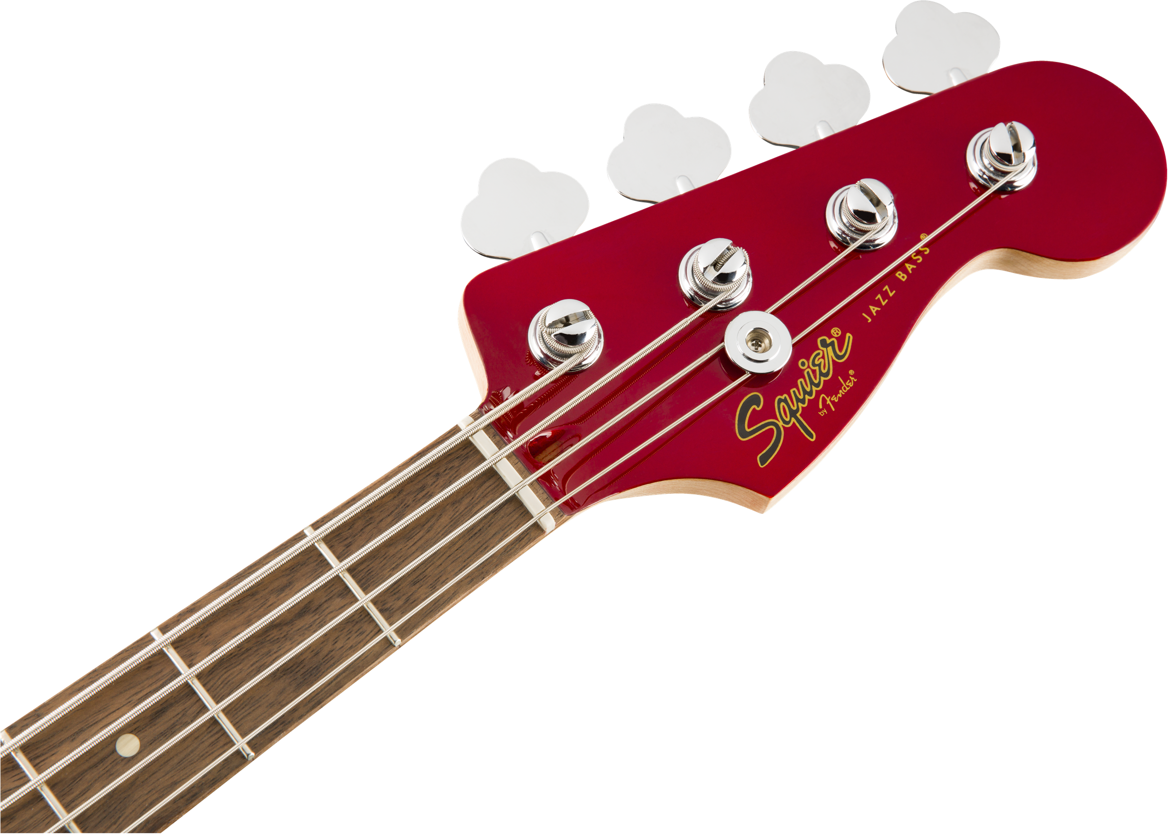 Squier Contemporary Jazz Bass Lau - Metallic Red - Solid body elektrische bas - Variation 4