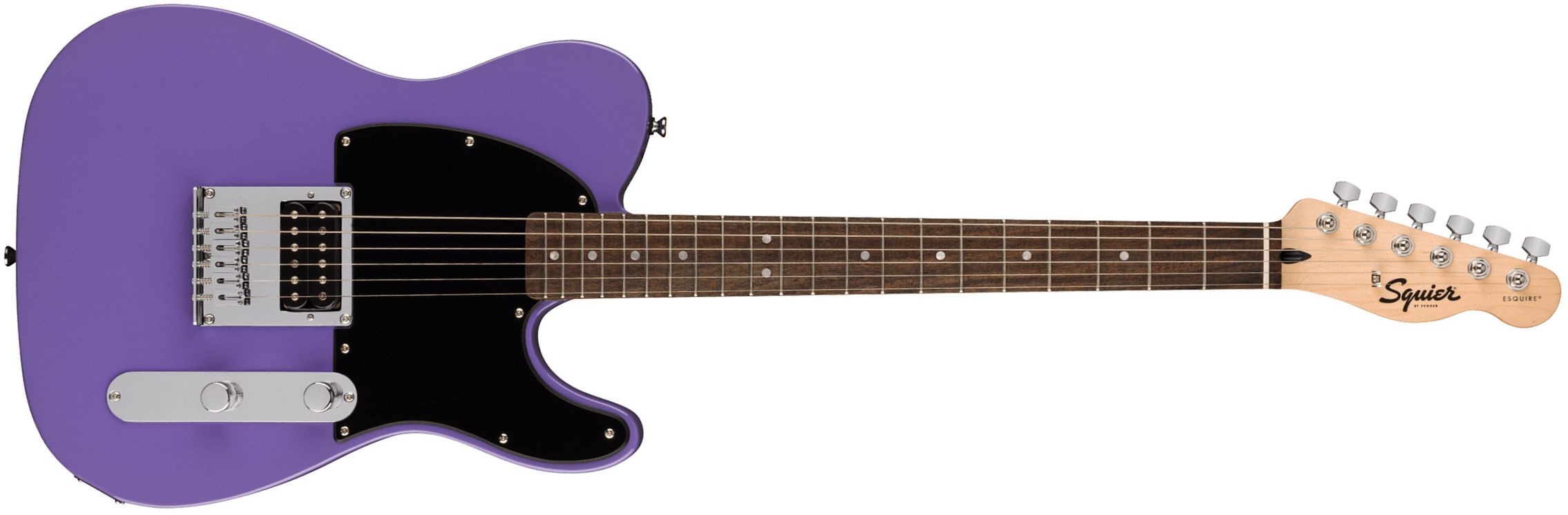 Squier Esquire/tele Sonic H Ht Lau - Ultraviolet - Televorm elektrische gitaar - Main picture