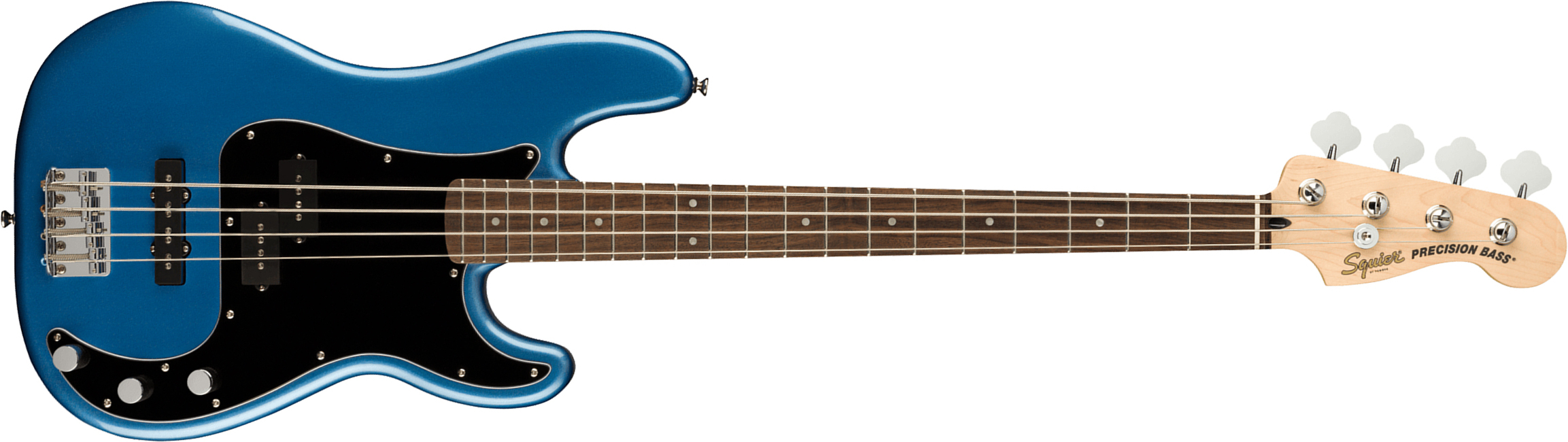 Squier Precision Bass Affinity Pj 2021 Lau - Lake Placid Blue - Solid body elektrische bas - Main picture