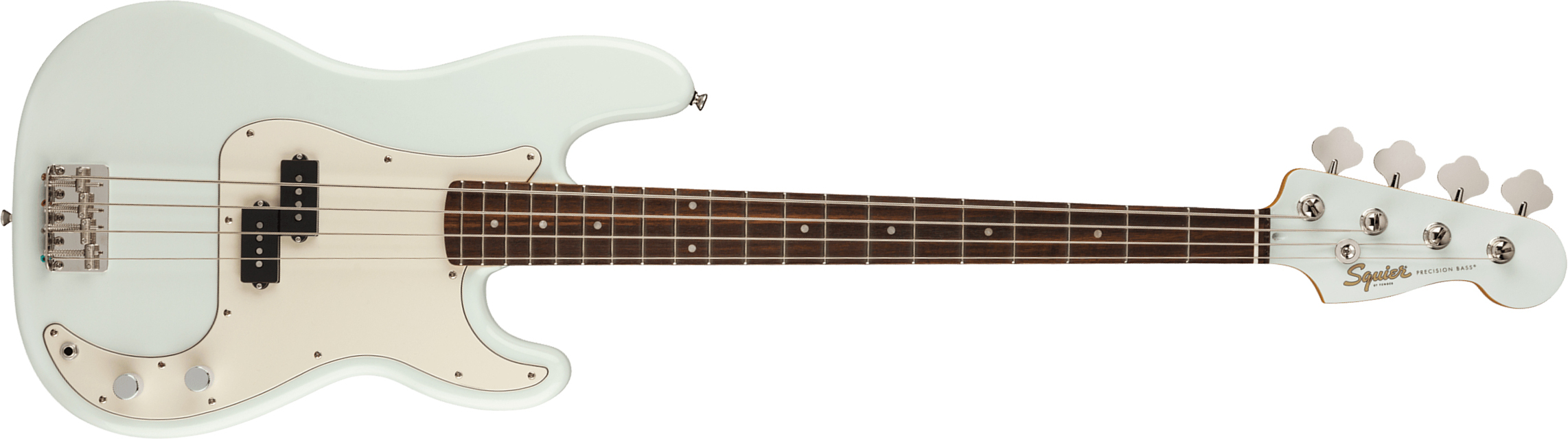 Squier Precision Bass Classic Vibe 60s Fsr Ltd Lau - Sonic Blue - Solid body elektrische bas - Main picture