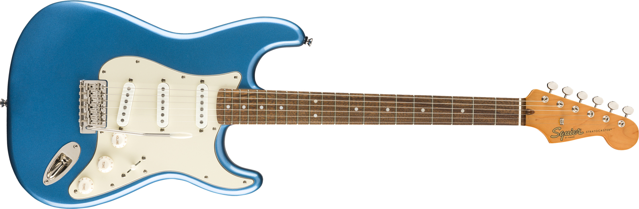 Squier Strat '60s Classic Vibe 2019 Lau 2019 - Lake Placid Blue - Elektrische gitaar in Str-vorm - Main picture