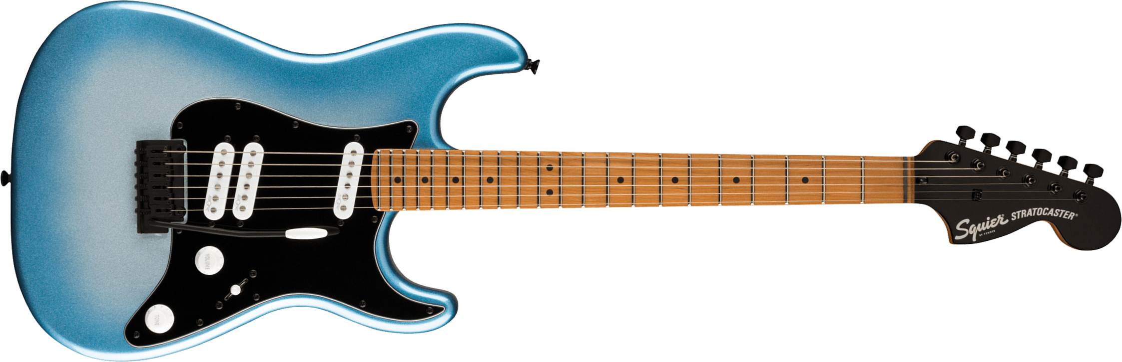 Squier Strat Contemporary Special Sss Trem Mn - Sky Burst Metallic - Elektrische gitaar in Str-vorm - Main picture