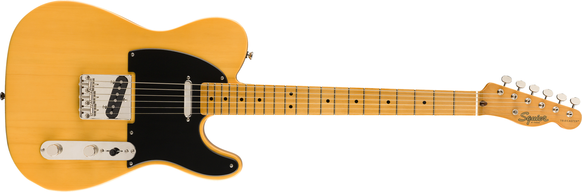 Squier Tele '50s Classic Vibe 2019 Mn - Butterscotch Blonde - Televorm elektrische gitaar - Main picture