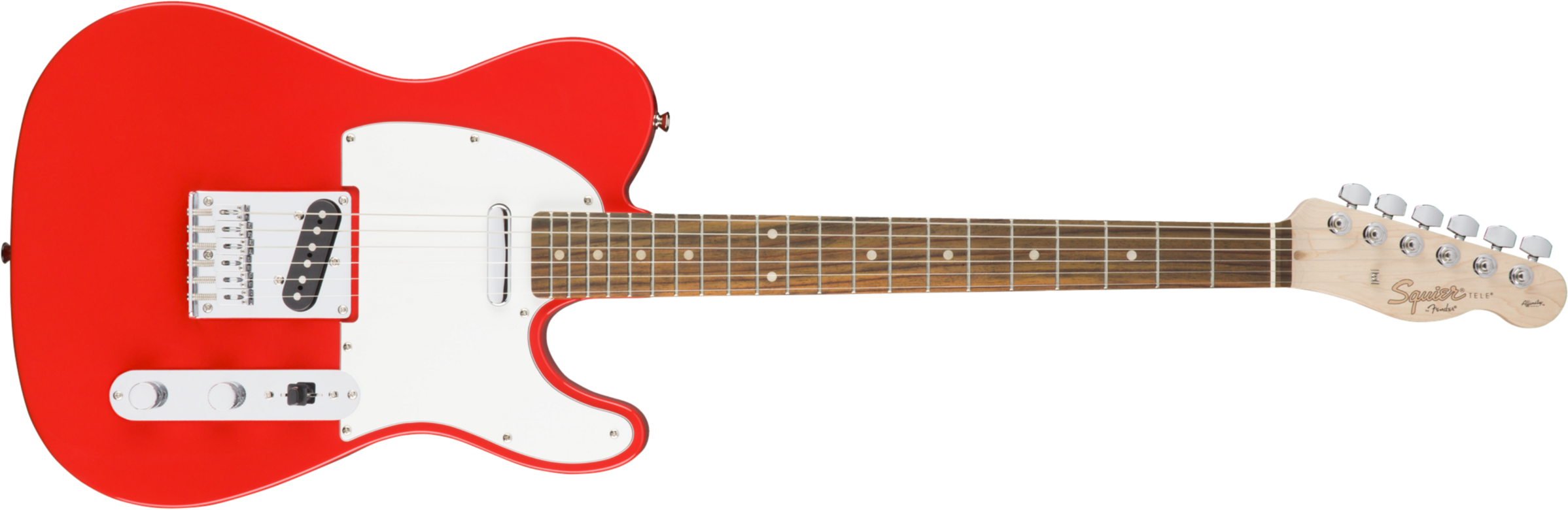 Squier Tele Affinity Series 2019 Lau - Race Red - Televorm elektrische gitaar - Main picture