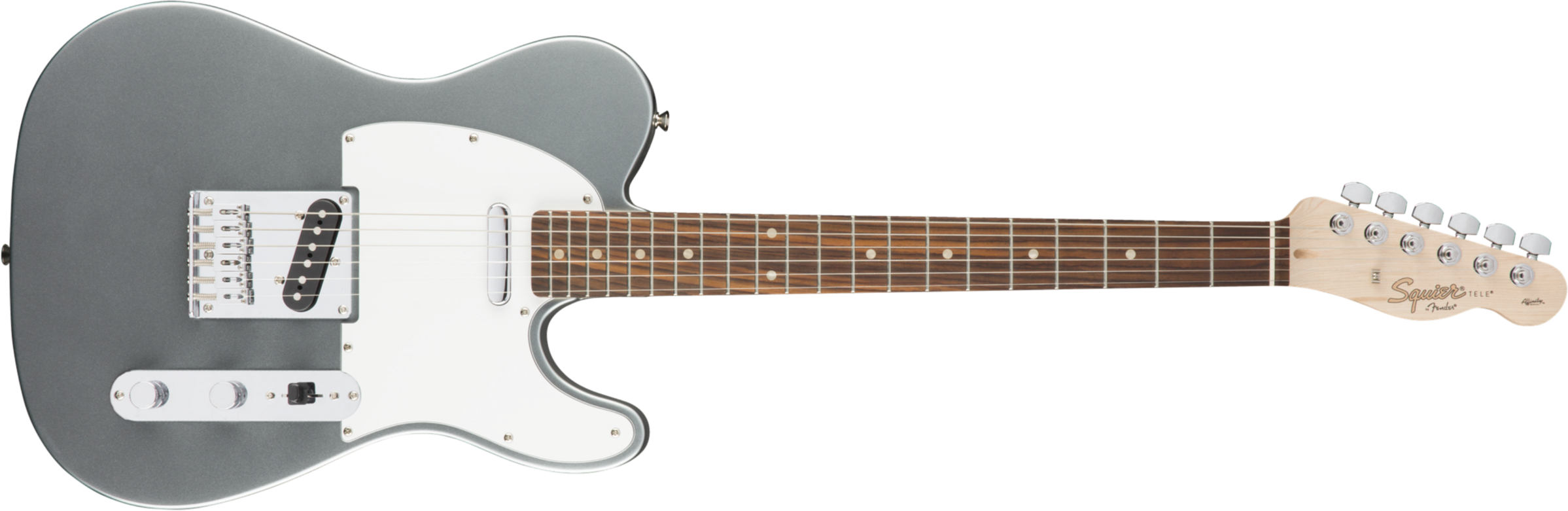 Squier Tele Affinity Series 2019 Lau - Slick Silver - Televorm elektrische gitaar - Main picture