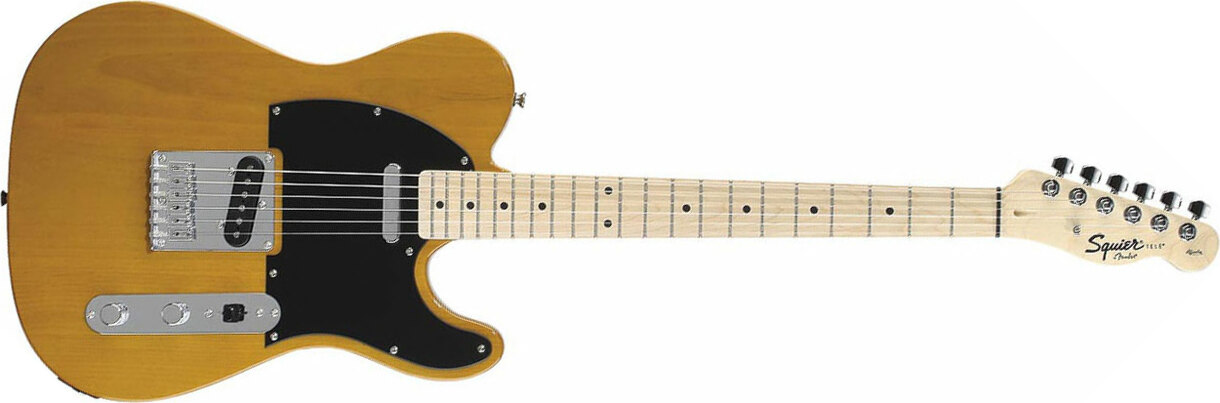 Squier Tele Affinity Series Mn - Butterscotch Blonde - Televorm elektrische gitaar - Main picture