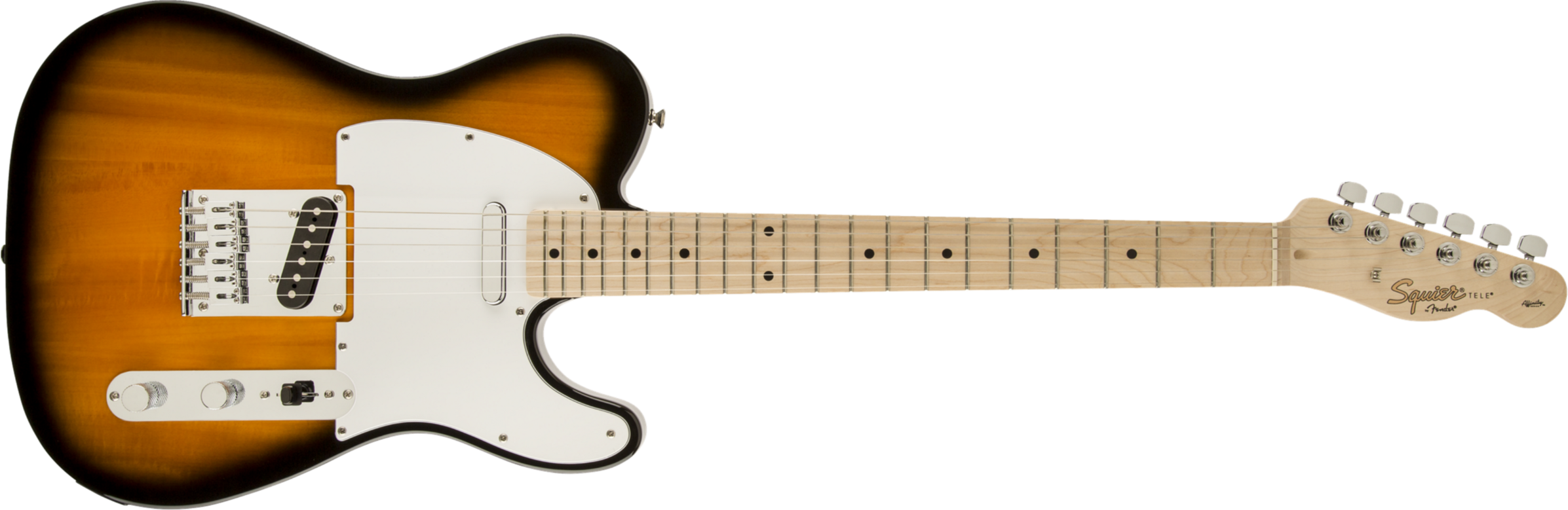 Squier Tele Affinity Series Mn - 2-color Sunburst - Televorm elektrische gitaar - Main picture