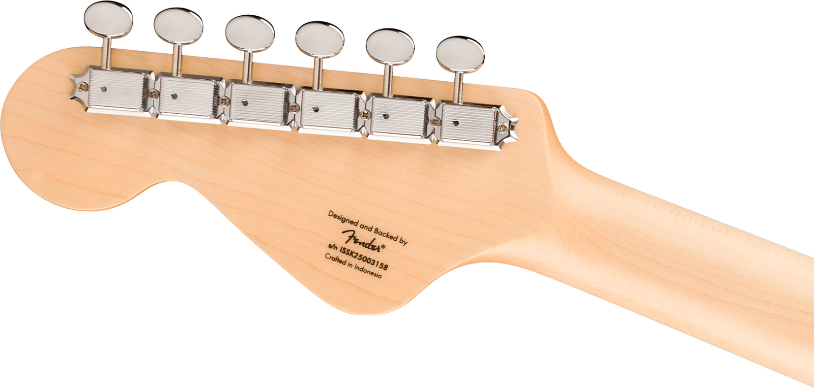 Squier Electric Vi Paranormal Shsc 2s Trem Lau - 3-color Sunburst - Retro-rock elektrische gitaar - Variation 3
