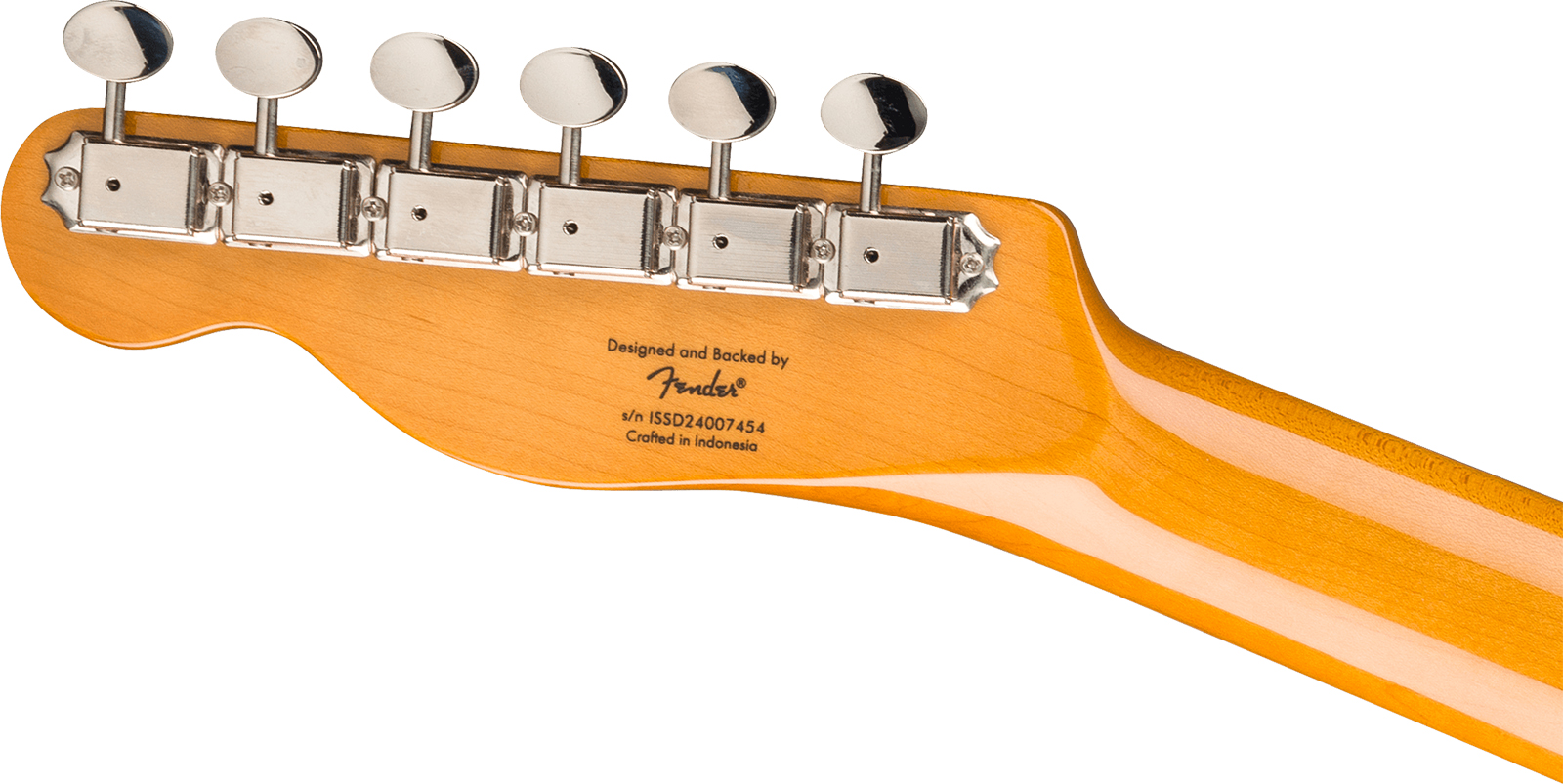 Squier Esquire / Tele Custom 60s Classic Vibe Fsr Ltd 1s Ht Lau - Shoreline Gold - Televorm elektrische gitaar - Variation 3