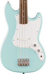 Solid body elektrische bas Squier Sonic Bronco Bass - daphne blue