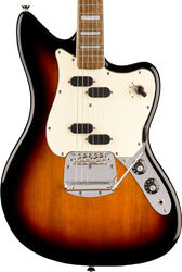 Retro-rock elektrische gitaar Squier Paranormal Electric VI - 3-Color Sunburst