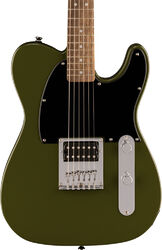 Elektrische gitaar in strat vorm Squier Sonic Esquire H - olive