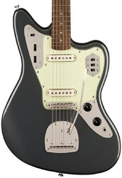Retro-rock elektrische gitaar Squier FSR Classic Vibe '60s Jaguar - Charcoal frost metallic