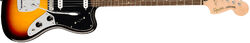 Retro-rock elektrische gitaar Squier Affinity Jaguar - 3-Color Sunburst