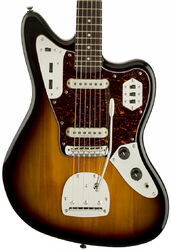 Retro-rock elektrische gitaar Squier Classic Vibe '70s Jaguar (LAU) - 3-color sunburst