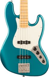 Solid body elektrische bas Squier Classic Vibe Active '70s Jazz Bass (MN) - Ocean turquoise