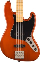 Solid body elektrische bas Squier Classic Vibe Active '70s Jazz Bass (MN) - Mocha