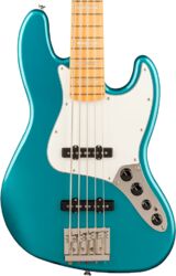 Solid body elektrische bas Squier Classic Vibe Active '70s Jazz Bass V 5-String (MN) - ocean turquoise