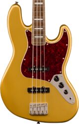 Solid body elektrische bas Squier Classic Vibe '70s Jazz Bass Ltd - Aztec gold