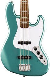 Solid body elektrische bas Squier Affinity Active Jazz Bass - Mystic Seafoam Green