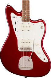 Retro-rock elektrische gitaar Squier Classic Vibe '60s Jazzmaster Ltd - Candy Apple Red w/ Matching Headstock