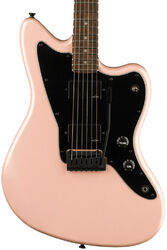 Retro-rock elektrische gitaar Squier Contemporary Active Jazzmaster HH - Shell pink pearl