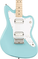 Elektrische gitaar voor kinderen Squier Bullet Mini Jazzmaster HH - Daphne blue