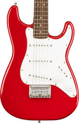 Elektrische gitaar in str-vorm Squier Mini Strat V2 (LAU) - Dakota red