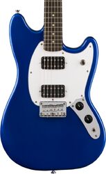 Retro-rock elektrische gitaar Squier Mustang Bullet HH - Imperial blue