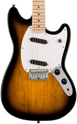 Retro-rock elektrische gitaar Squier Sonic Mustang - 2-color sunburst