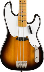 Solid body elektrische bas Squier Classic Vibe '50s Precision Bass - 2-color sunburst